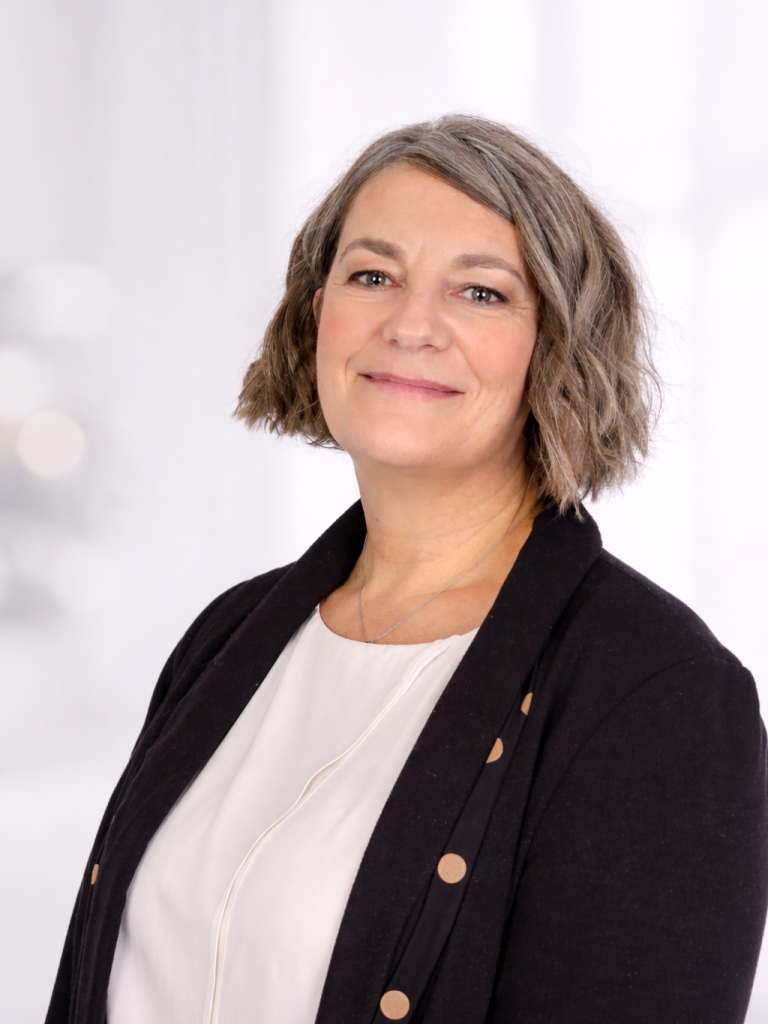 Geschäftsführerin Gabriele Hey